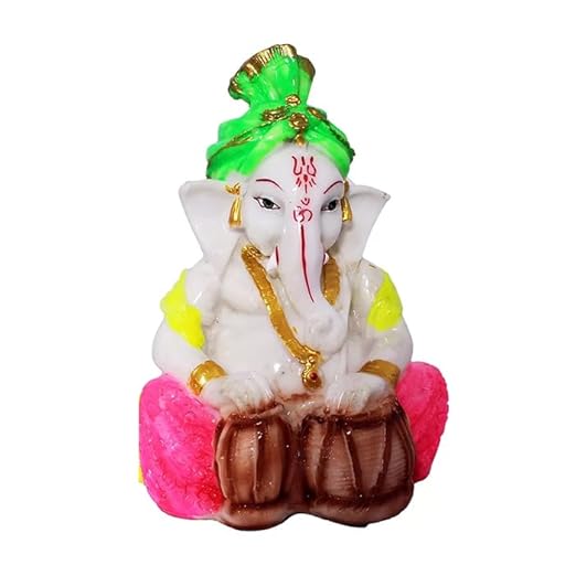 Marble Look Ganesh Idol Marble Look Ganesh Idol